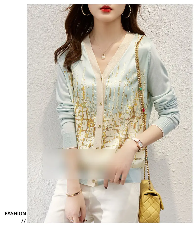 New Casual Soft Knit bottoming shirts Sweater cardigans sweater Tees Basic shirts knitted Tops