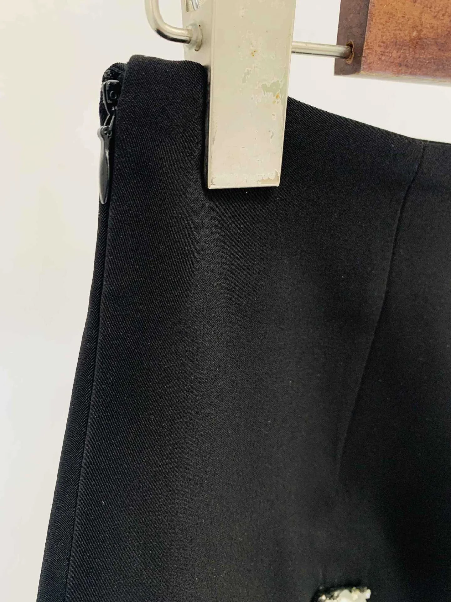 HIGH STREET Newest 2026 Designer Runway Suit Set Women's Luxurious Diamonds Beaded Short Blazer Skirt Suit