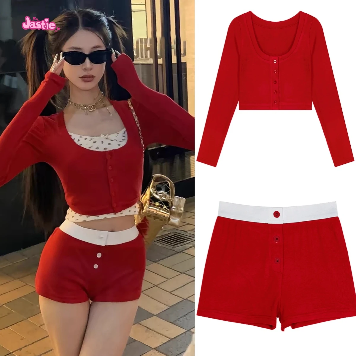 Chic Floral Print Cotton Shorts Women Summer Casual Elastic High Waist Eyelet Sweatshorts Woman Vintage Sweet Boho Shorts 2024