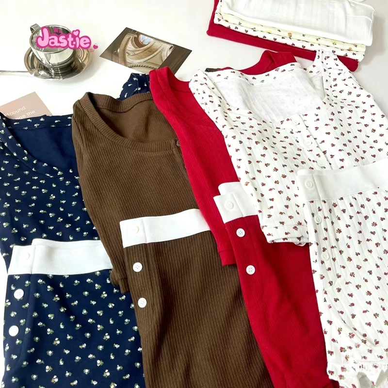 Chic Floral Print Cotton Shorts Women Summer Casual Elastic High Waist Eyelet Sweatshorts Woman Vintage Sweet Boho Shorts 2024
