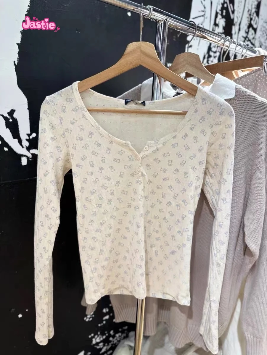 Chic Floral Print Cotton Shorts Women Summer Casual Elastic High Waist Eyelet Sweatshorts Woman Vintage Sweet Boho Shorts 2024