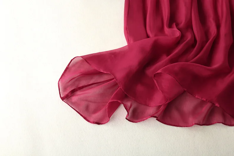 Tcyeek100%mulberry Silk Dress Women Korean Summer Dresses Sleeveless Beach Dress Womans Clothing Ladies Dresses Vestido Feminino