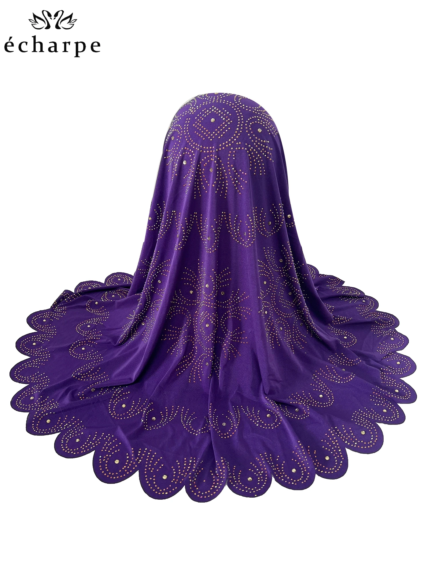 12PCS/ DOZEN Muslim Kids Girls Solid Hijab Hats Stones Children Islamic Headscarf Inner Caps Islamic Turban Full Cover Banadanas