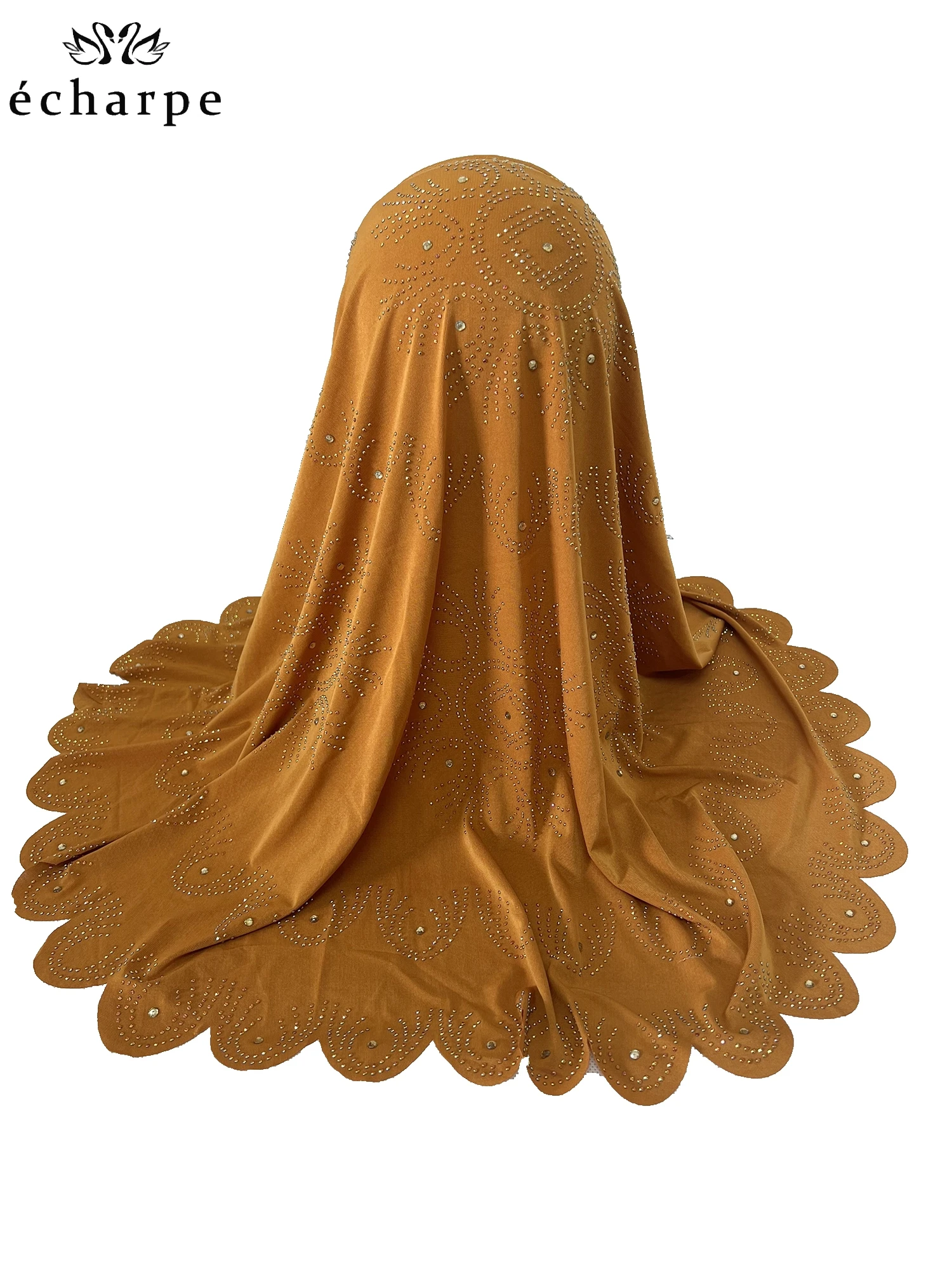 12PCS/ DOZEN Muslim Kids Girls Solid Hijab Hats Stones Children Islamic Headscarf Inner Caps Islamic Turban Full Cover Banadanas