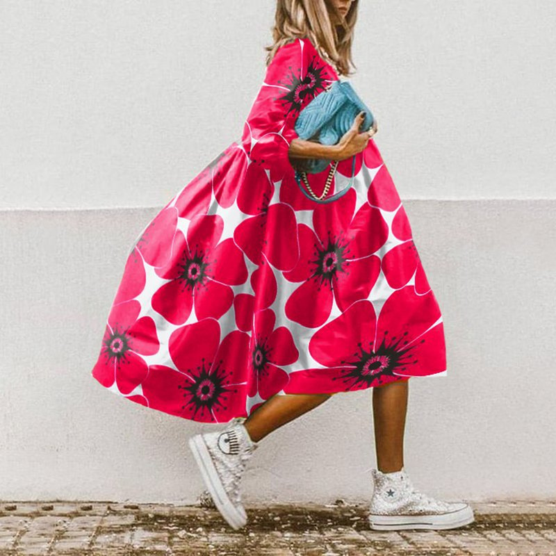Women Loose Vintage Ruffles Befree Dress Sexy Summer Vest Tank Strap Boho Casual Holiday Party Elegant Midi Dresses