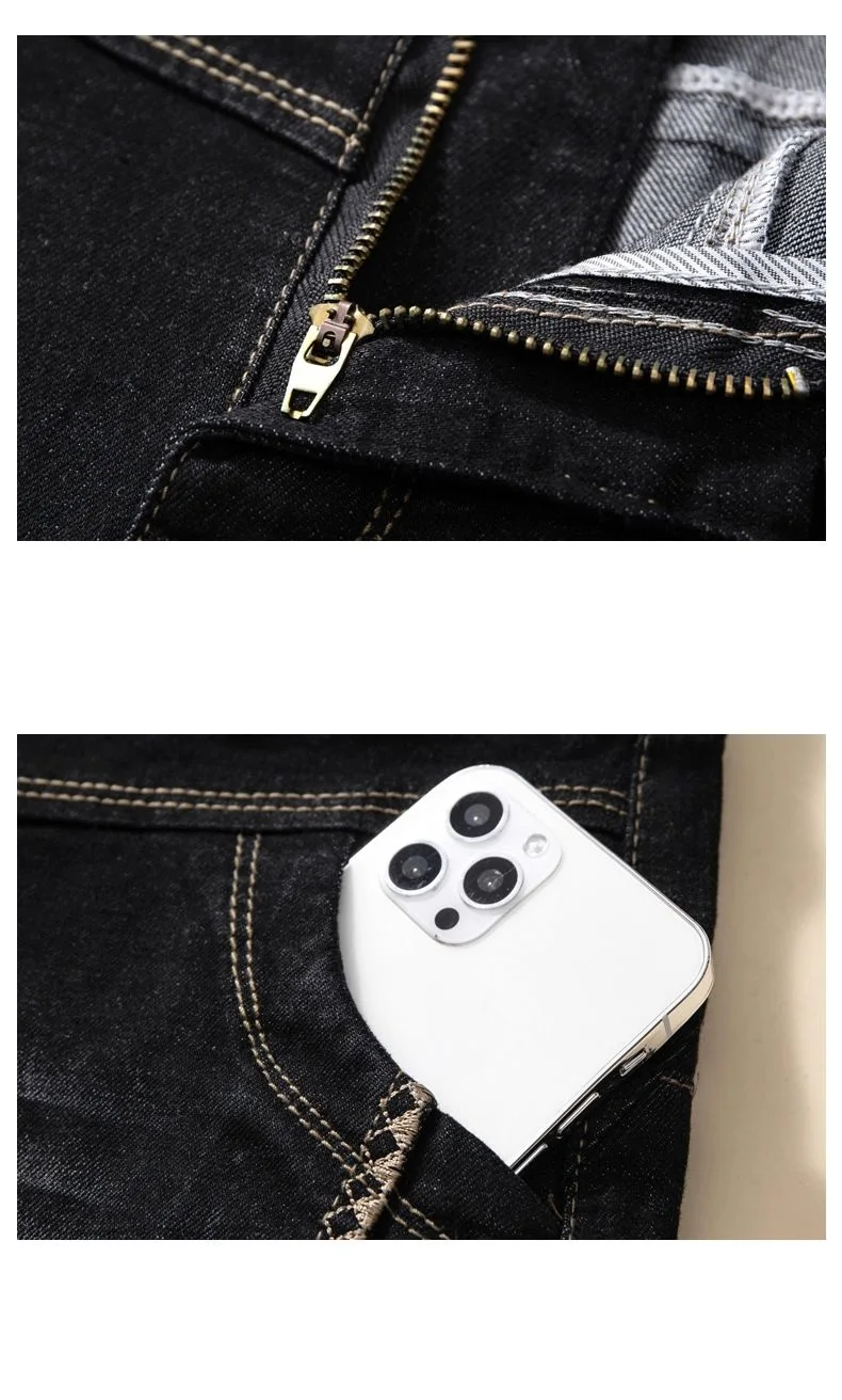 Stretch Denim Shorts Women's New Summer Thin Korean High Waist Straight Tube A-line Hot Pants Black Blue Casual Female Shorts