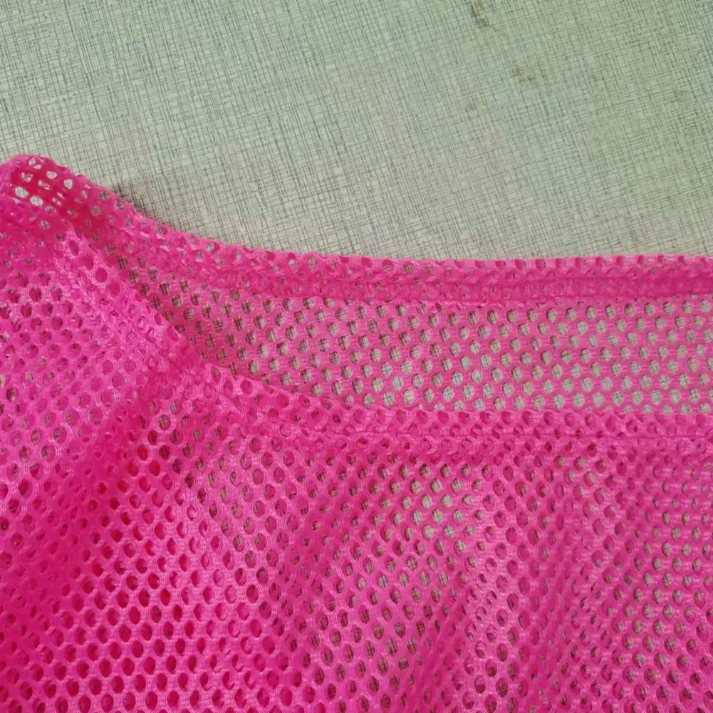 Women Fishnet Tank T-Shirt Casual Crop Tops See Through Mesh Top Women's Mesh Yoga Shirt Sexy Mesh Cover Up Party Dance Top