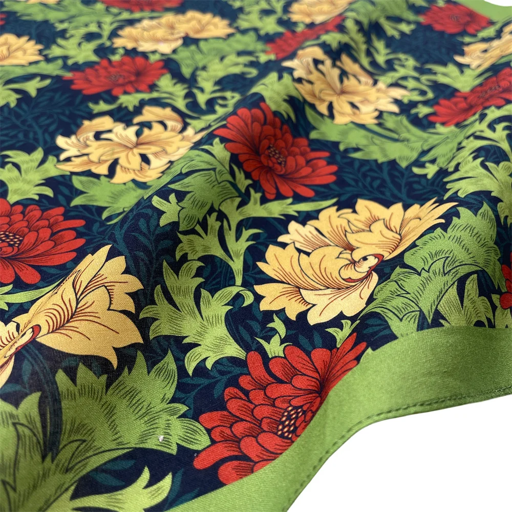 Wholesale High Quality Skull Chimpanzees Print Cashew Hip Hop Cotton Square Bandana Scarf Riding Headband Paisley Gifts