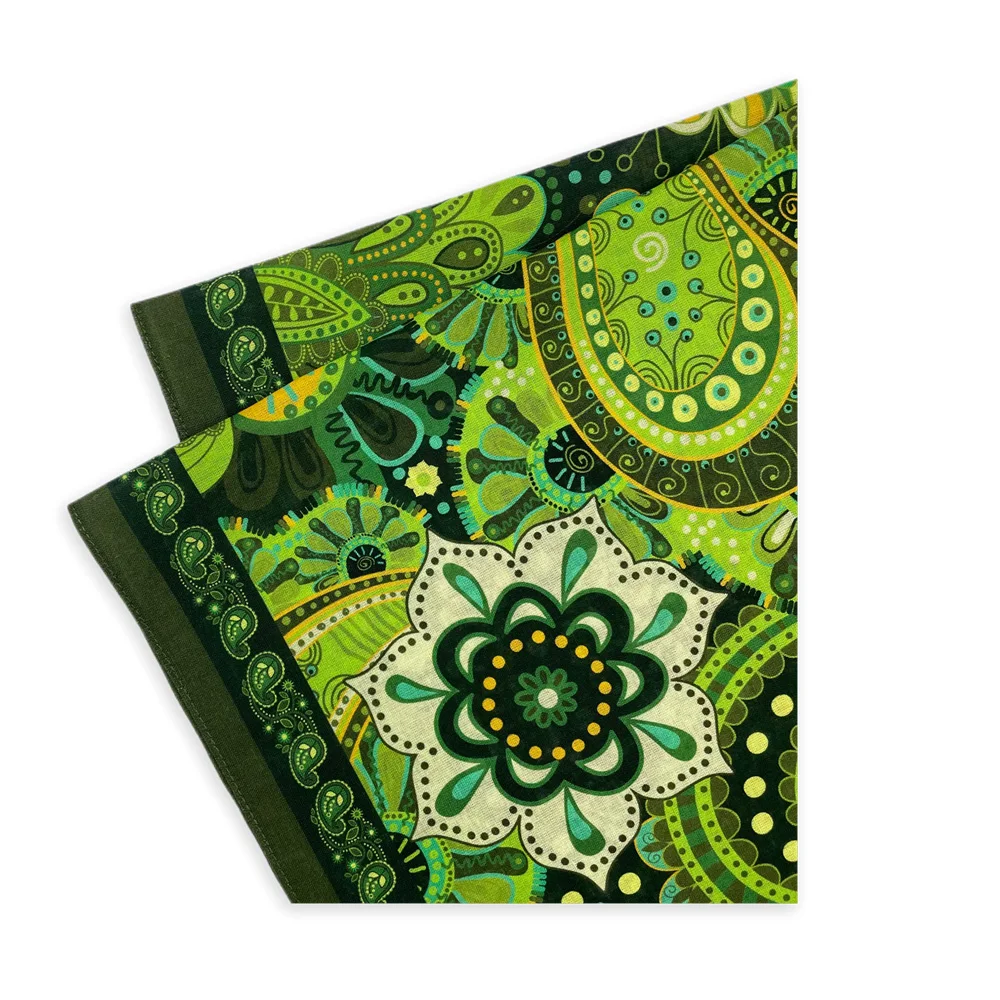 Wholesale High Quality Skull Chimpanzees Print Cashew Hip Hop Cotton Square Bandana Scarf Riding Headband Paisley Gifts