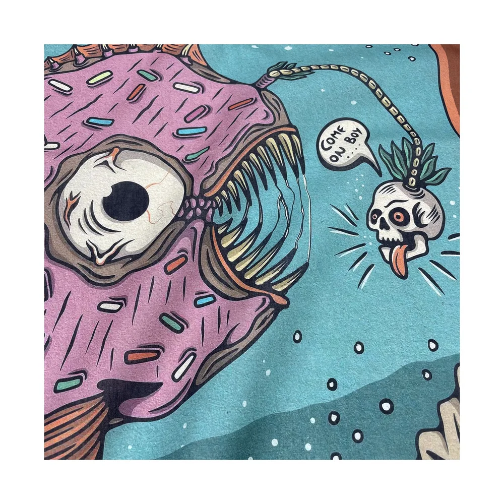 Wholesale High Quality Skull Chimpanzees Print Cashew Hip Hop Cotton Square Bandana Scarf Riding Headband Paisley Gifts
