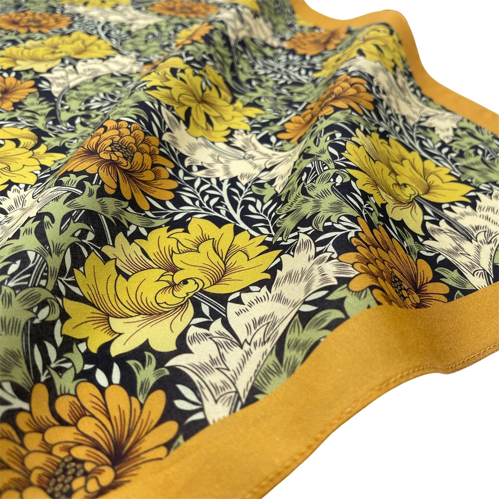 Wholesale High Quality Skull Chimpanzees Print Cashew Hip Hop Cotton Square Bandana Scarf Riding Headband Paisley Gifts
