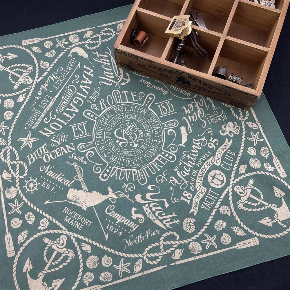 Wholesale High Quality Skull Chimpanzees Print Cashew Hip Hop Cotton Square Bandana Scarf Riding Headband Paisley Gifts