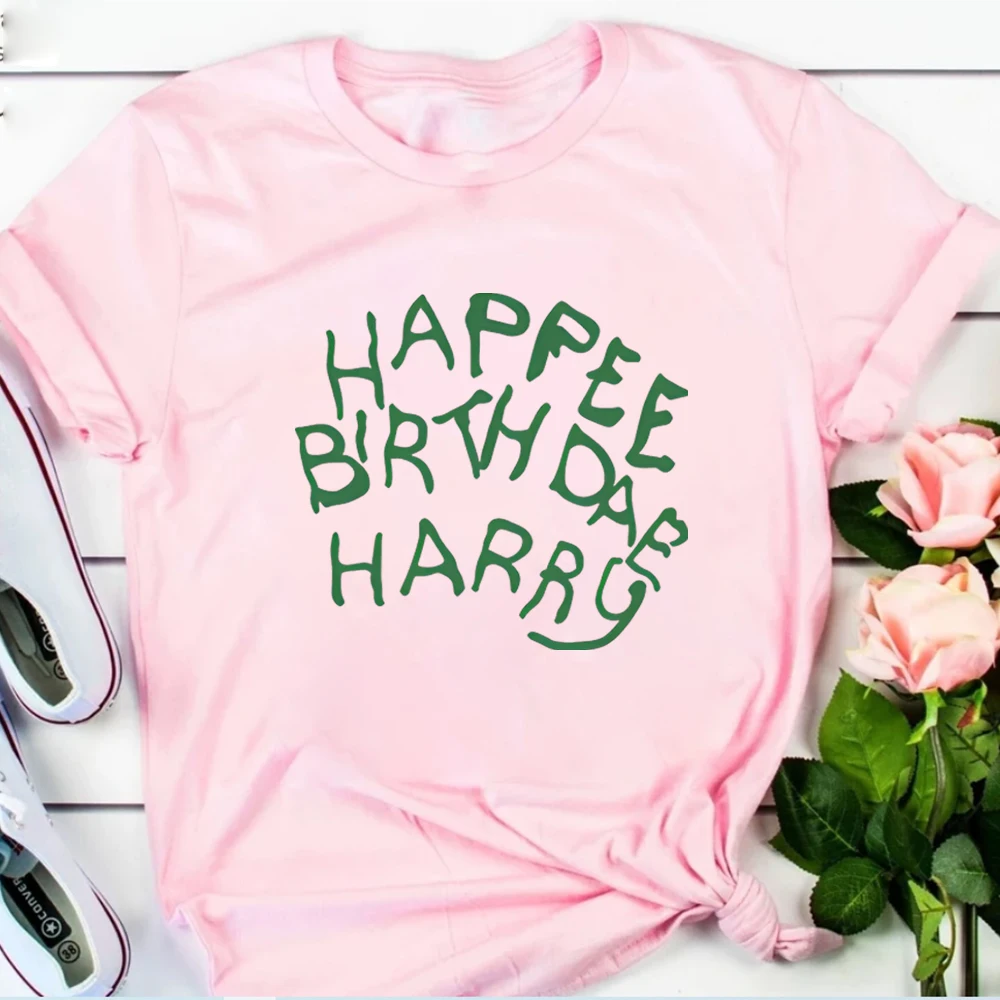 Happee Birthdae Harry Shirt Wizard T-shirt Wizard School Tshirt Harajuku Magic Tee Unisex Crewneck Short Sleeves Tops