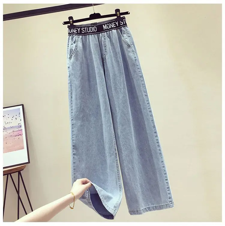 Summer Elegant Women's Pants Set Pleated Chiffon Shirt Top Sports Jeans Two-piece Set Trouser Suits Female Clothing Tracksuit