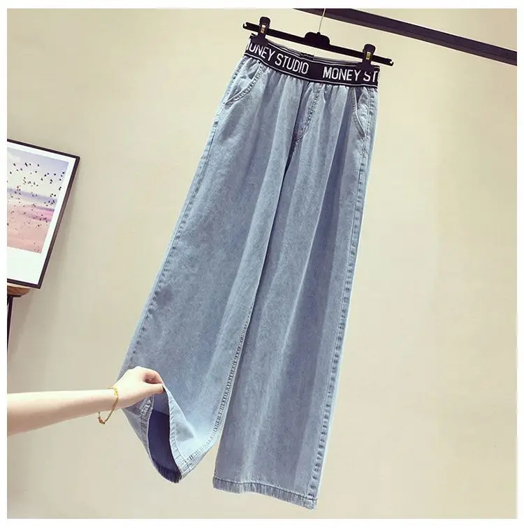 Summer Elegant Women's Pants Set Pleated Chiffon Shirt Top Sports Jeans Two-piece Set Trouser Suits Female Clothing Tracksuit