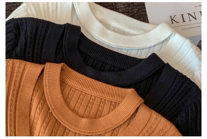 2025 Women Spring Halter Neck Sweater Slim Stretch Sexy Pullovers Long Sleeve Good Quality Women Fashion Sweater Tops