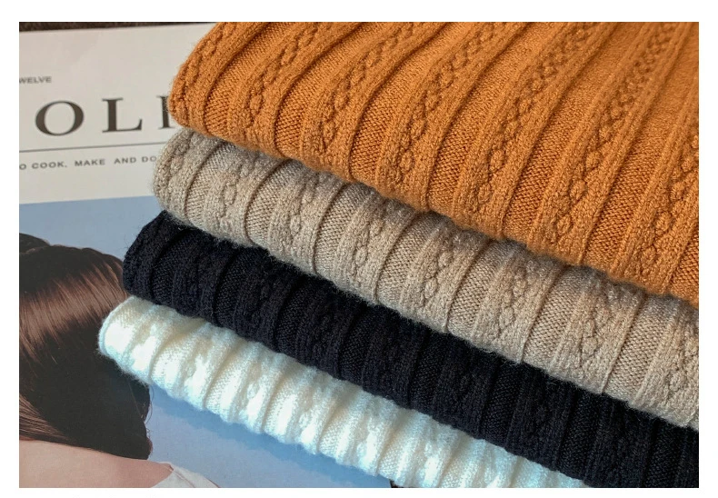 2025 Women Spring Halter Neck Sweater Slim Stretch Sexy Pullovers Long Sleeve Good Quality Women Fashion Sweater Tops