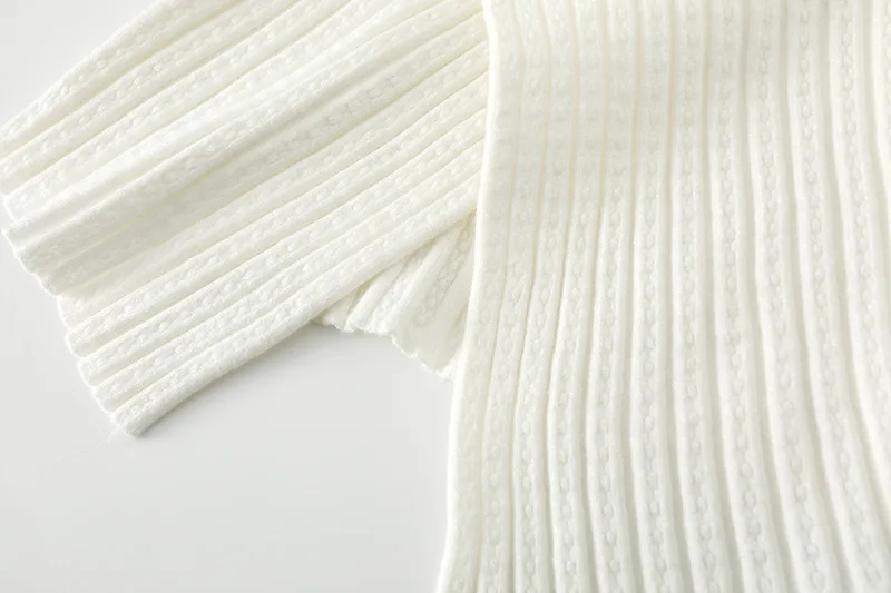 2025 Women Spring Halter Neck Sweater Slim Stretch Sexy Pullovers Long Sleeve Good Quality Women Fashion Sweater Tops