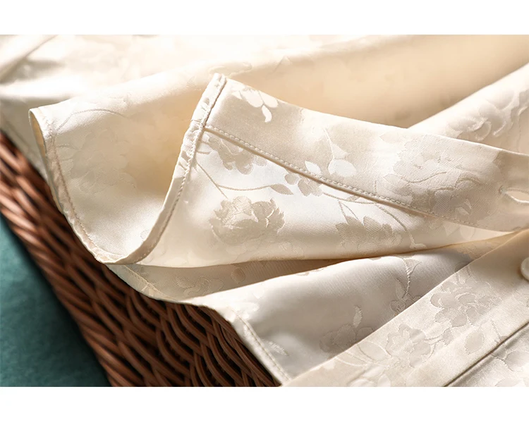 New Spring Women blouses Fashion jacquard Ladies Shirts Elegant Style Tops blusa mujer