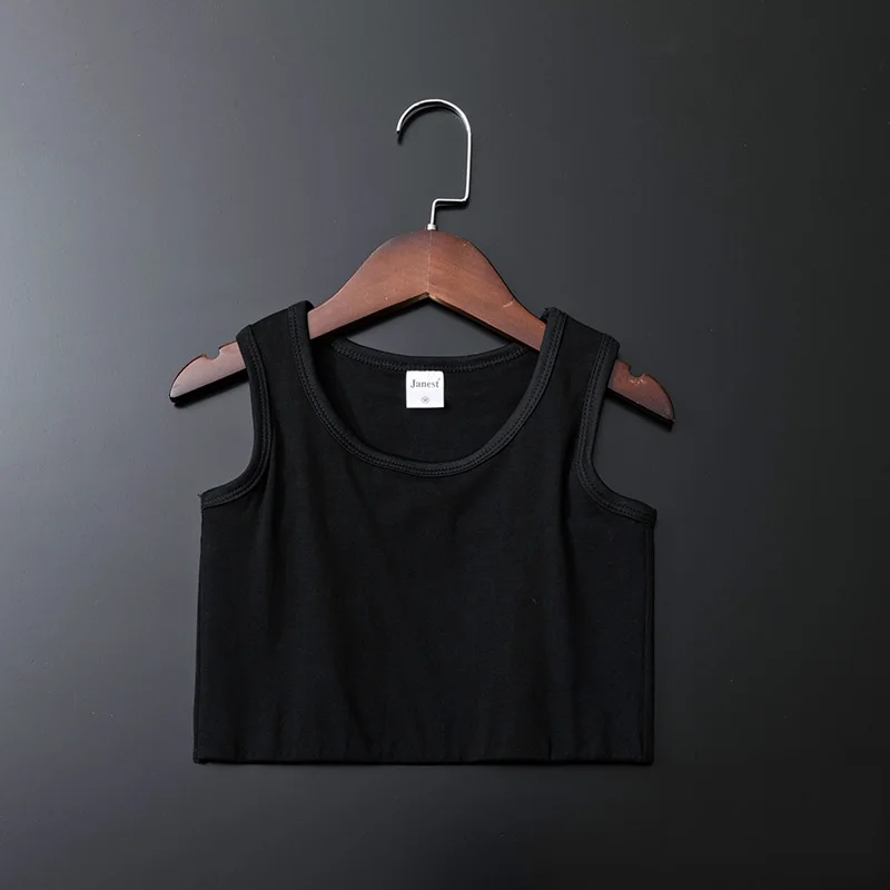 Bandaged Chest Clip Vest, Top Breathable Elastic Chest Clip Vest, Women's Tight Elastic Vest
