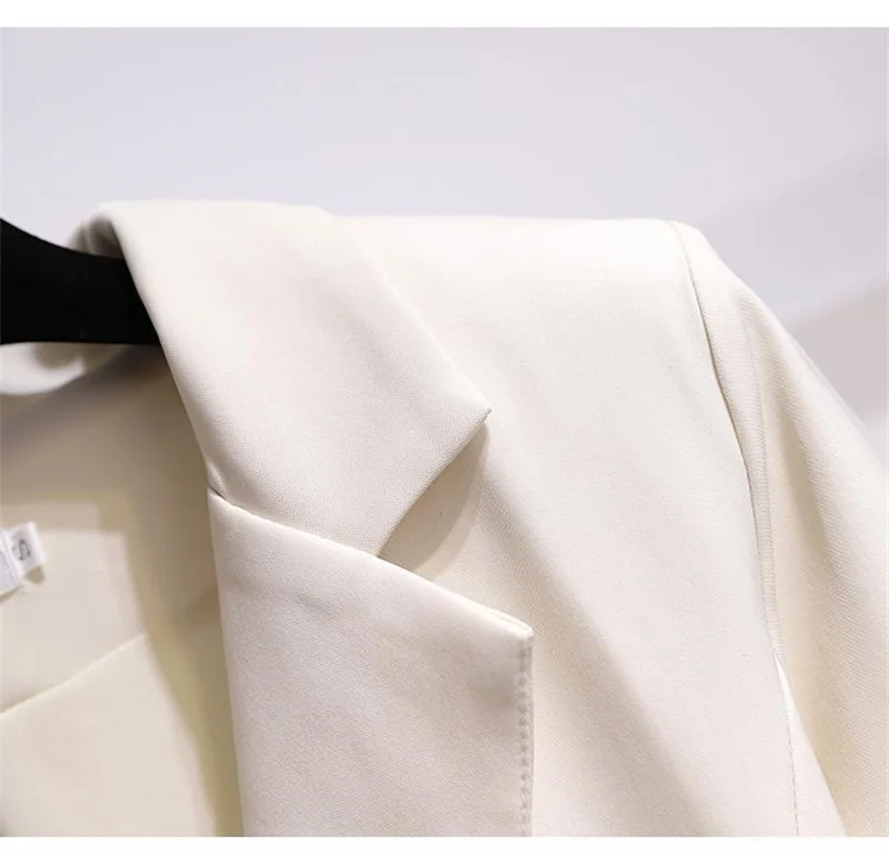 Spring Autumn Women's Dresses 2026 New Fashion Suit Collar Stitching Fake Two-Piece Elegant Lady Office Long Dress Vestidos
