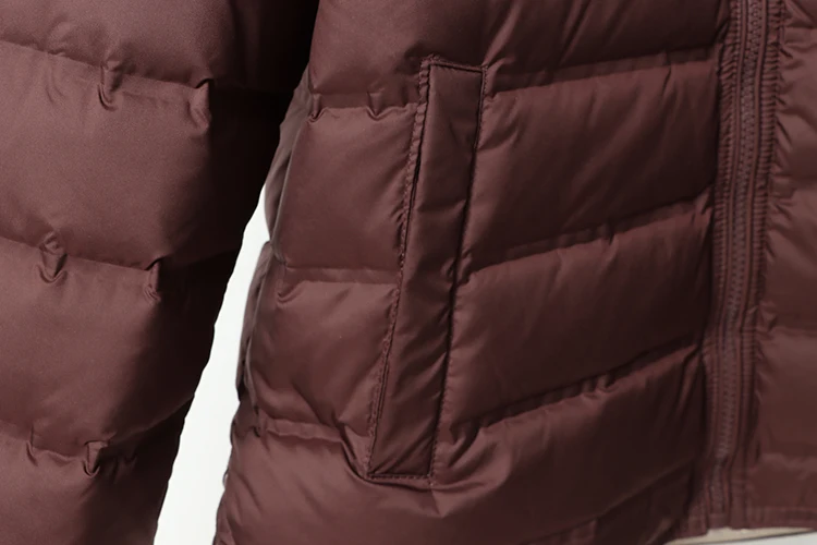 Woman Winter Fashion Stand Collar Jacket Ultra Light Down Seamless Coat Windbreaker Outwear Upper