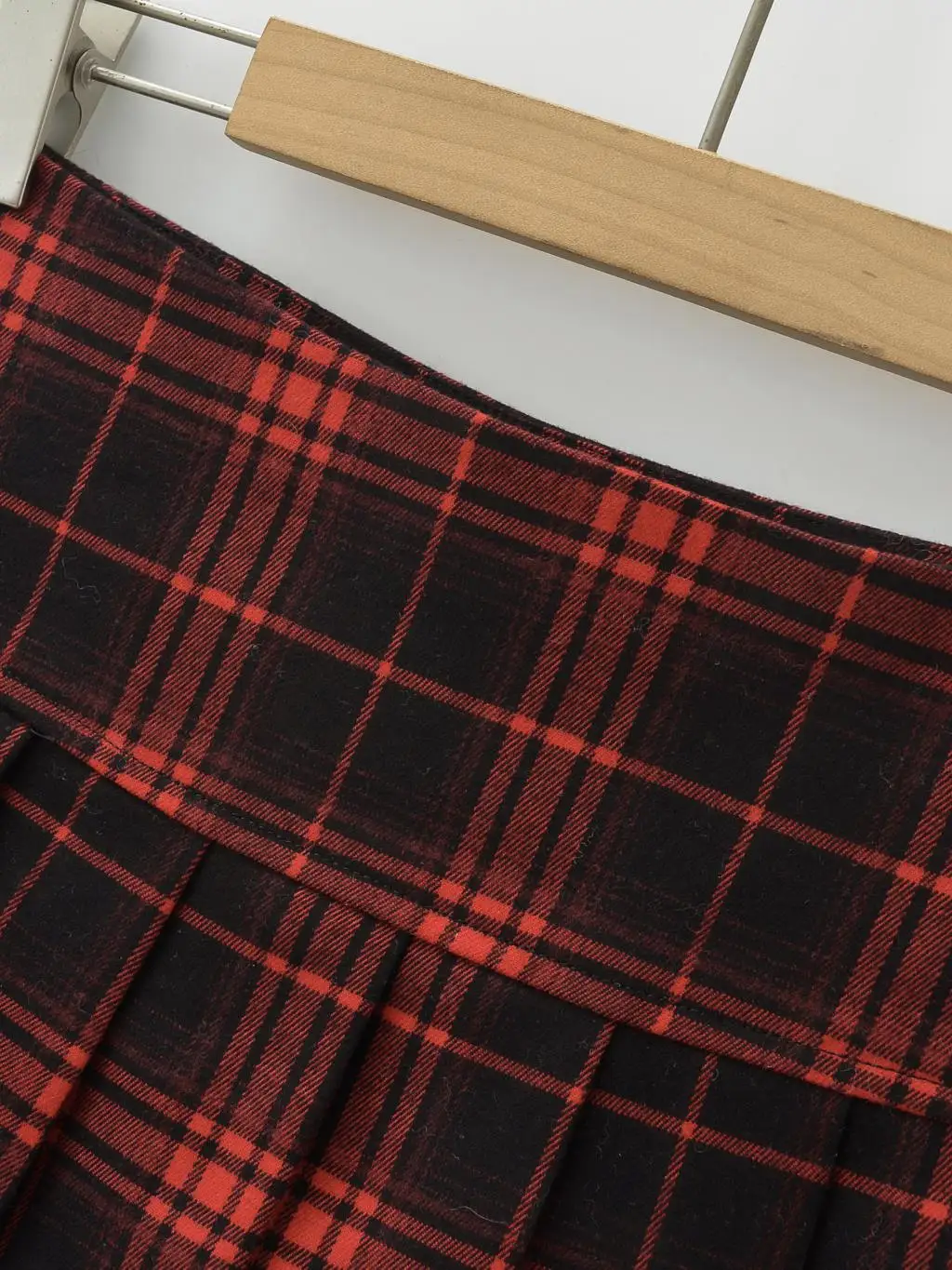 Summer Mini Skirts For Woman Korean Fashion Red Plaid Skirts Women Y2k Skirts Pleated Pleated Skirts Vintage Preppy Style