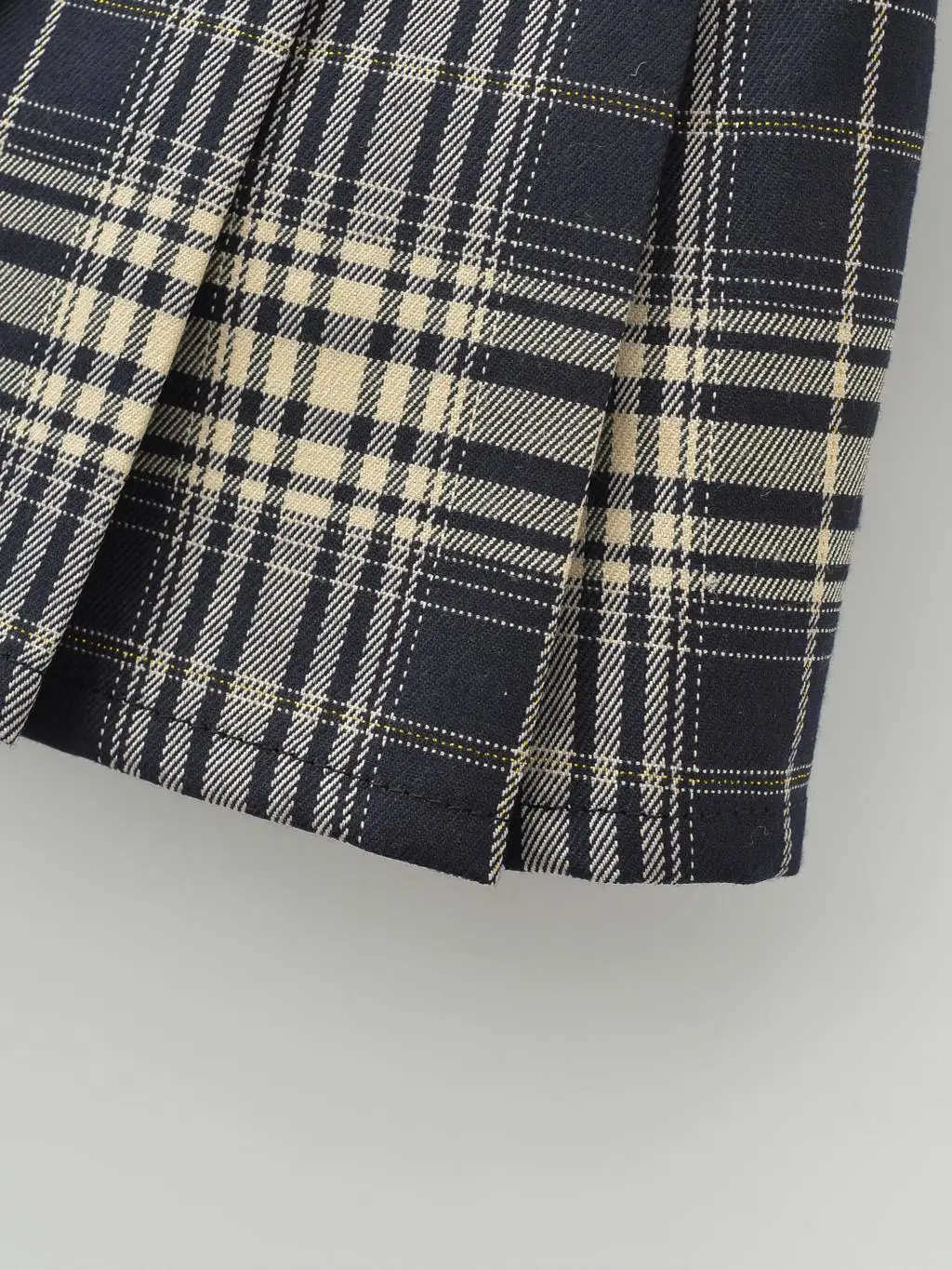 Summer Mini Skirts For Woman Korean Fashion Red Plaid Skirts Women Y2k Skirts Pleated Pleated Skirts Vintage Preppy Style