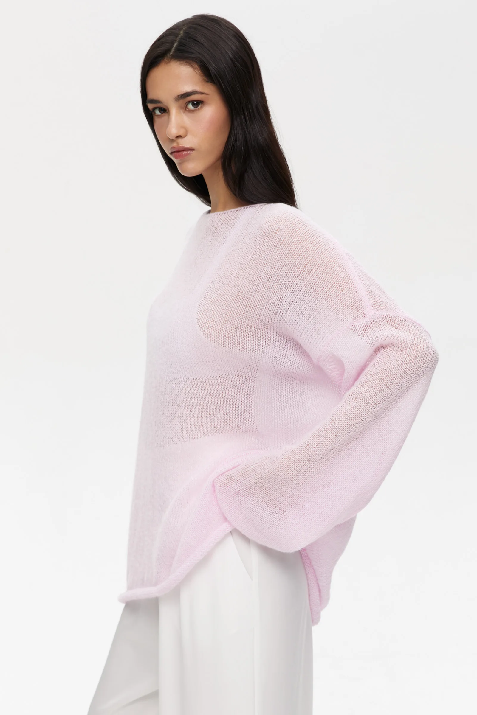 Wolfeel Women Oversized Sweater Summer Autumn Casual Fashion Loose Women Pullovers Chic White Jumper Sueter Mujer Pull Femme