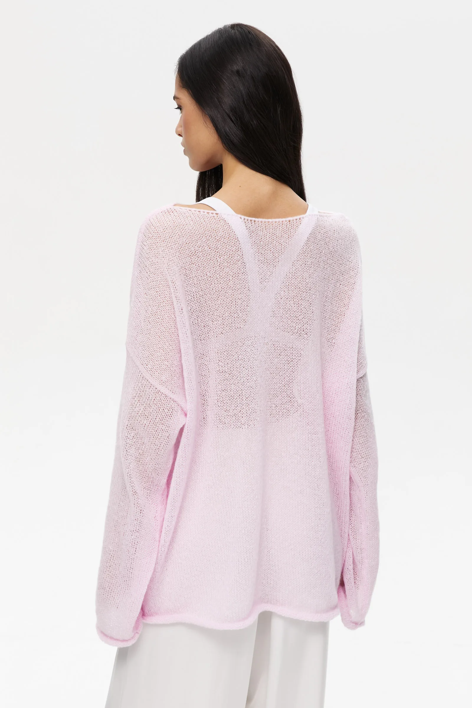 Wolfeel Women Oversized Sweater Summer Autumn Casual Fashion Loose Women Pullovers Chic White Jumper Sueter Mujer Pull Femme
