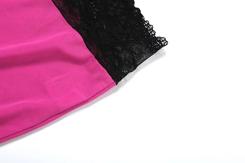 Lace Patchwork Leopard Print Sheer Mesh 2 Piece Set Women Sexy Camisole Crop Tops + Flare Pants Party Clubwear Holiday Suits