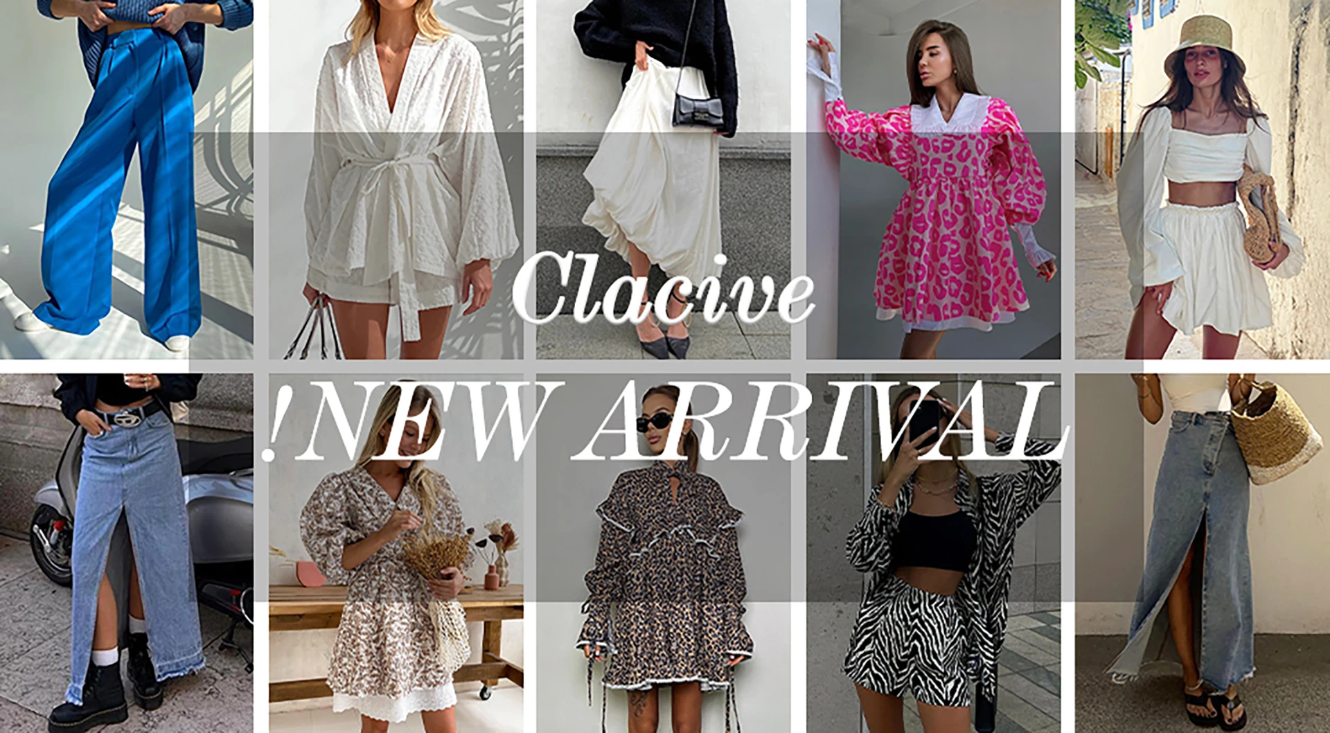 Clacive Vintage Slim Print Womens Dresses Fashion Doll Collar Puff Sleeve Mini Dresses Elegant High Waist Pleated Female Dress