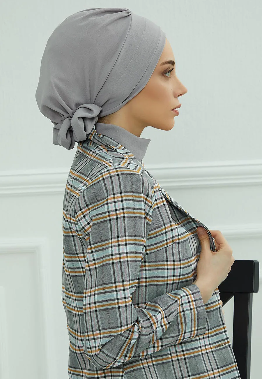 Islamic Hat Hijabs For Woman Trendy Flower Headscarf Undercap Bonnet Women Muslim Turban Hat Ladies Head Wrap Bandana Skullcap