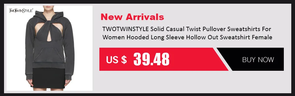 TWOTWINSTYLE Colorblock Sexy Hollow Out Skirt For Women High Waist Bodycon Patchwork Single Breasted Designer Skirts Female New