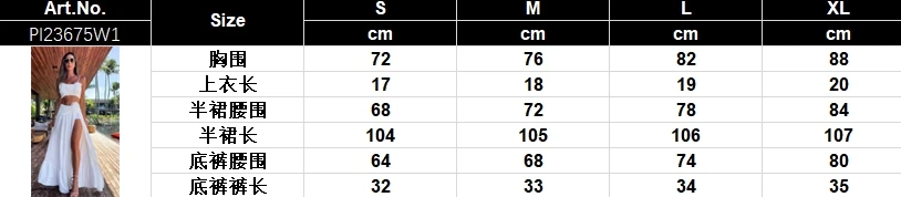 2026 Summer New 2/3 Pieces Skirt Sets Long Skirt With Top V-neck Women's Dress High Waist Split Dresses Beach Outing Sundress