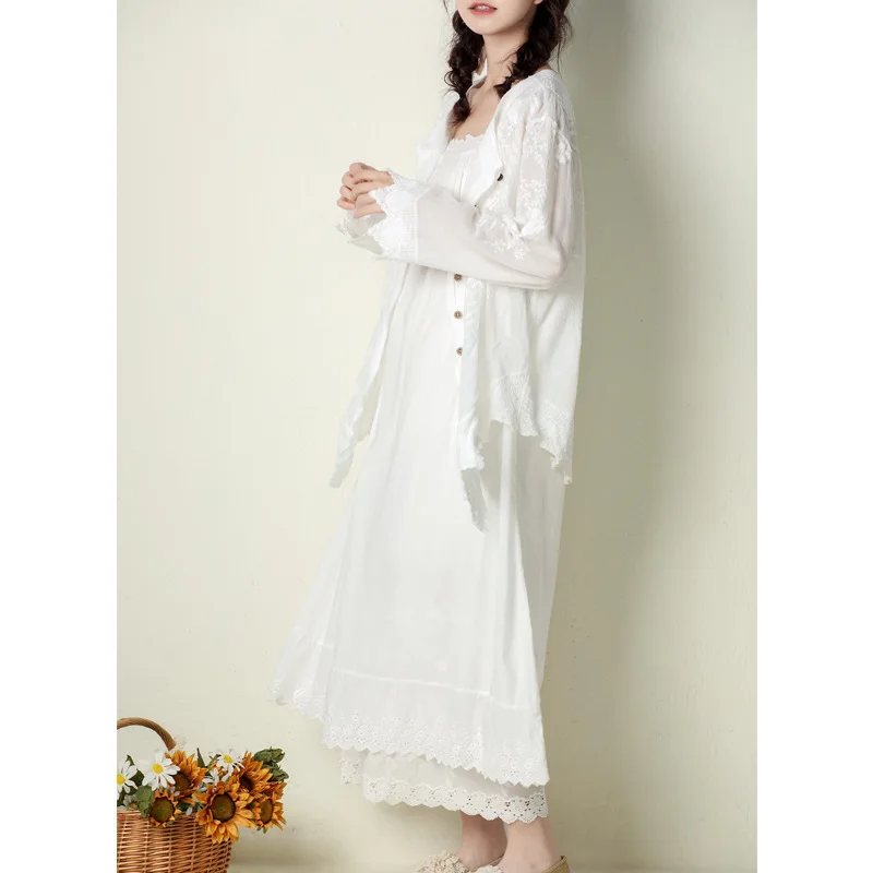 Johnature 2024 Summer New Japanese Casual Spaghetti Strap Thin All Match Dress For Women Solid Color Cotton Female Dresses