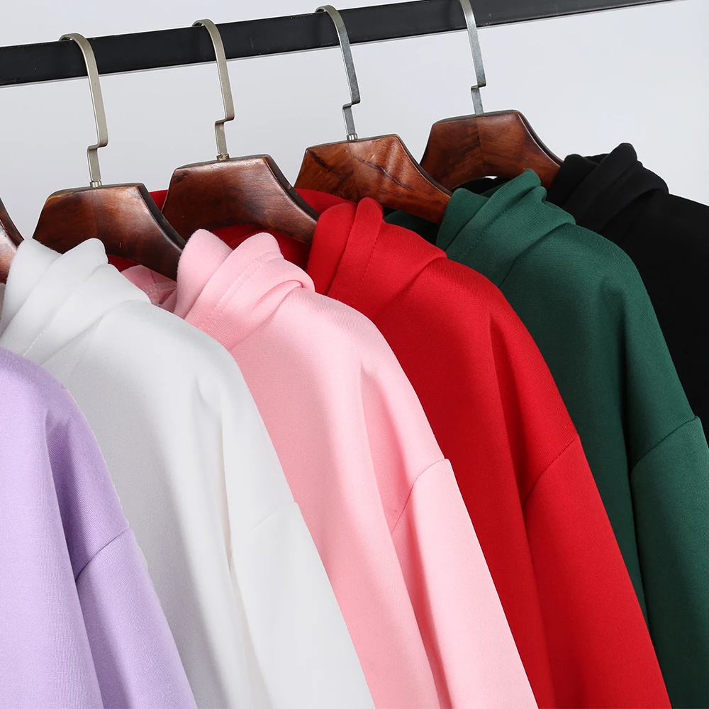 The New 8 Colors Sweatshirts Velvet Winter Women's Cute Saturn Printing Hooded Female 2020 Thicken Warm Hoodies Lady Autumn Tops