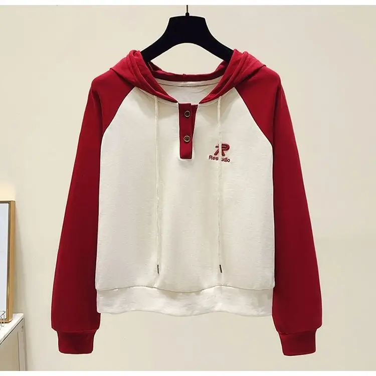 Spring and Autumn Sports Suit Women's 2023 New Korean Version Loose Age Reducing Top Slimming Casual Pants Two-piece Set