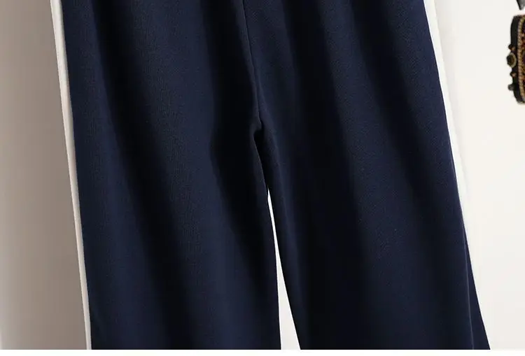 Spring and Autumn Sports Suit Women's 2023 New Korean Version Loose Age Reducing Top Slimming Casual Pants Two-piece Set