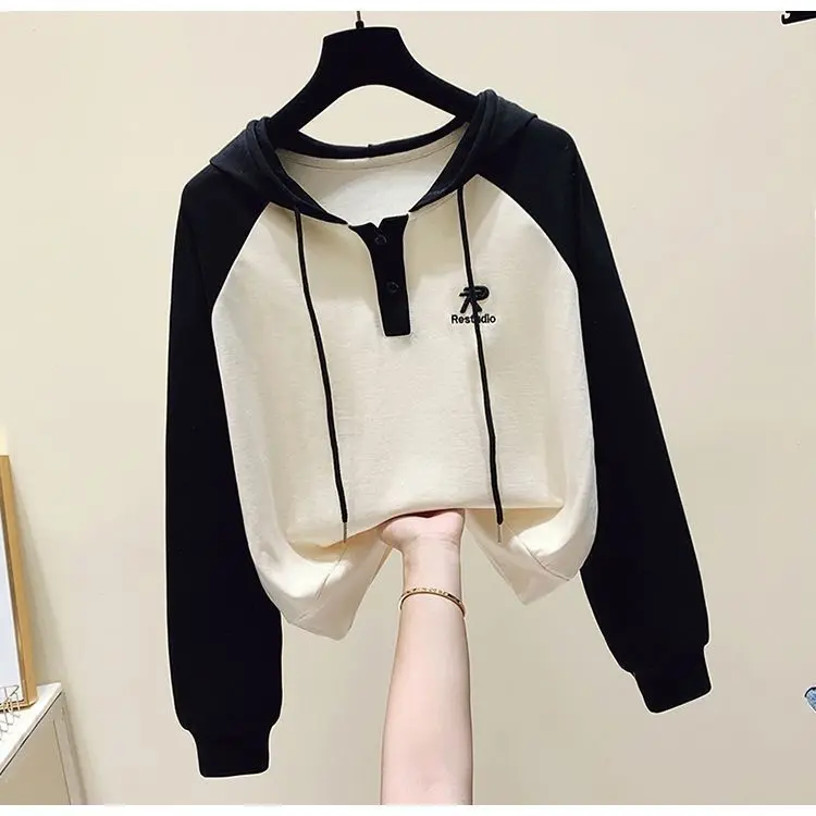 Spring and Autumn Sports Suit Women's 2023 New Korean Version Loose Age Reducing Top Slimming Casual Pants Two-piece Set