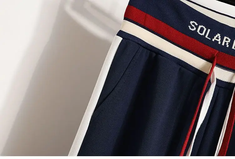 Spring and Autumn Sports Suit Women's 2023 New Korean Version Loose Age Reducing Top Slimming Casual Pants Two-piece Set