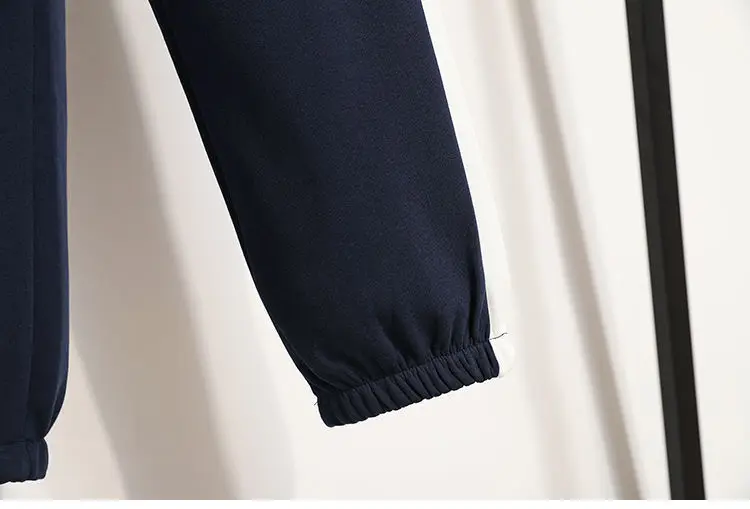 Spring and Autumn Sports Suit Women's 2023 New Korean Version Loose Age Reducing Top Slimming Casual Pants Two-piece Set