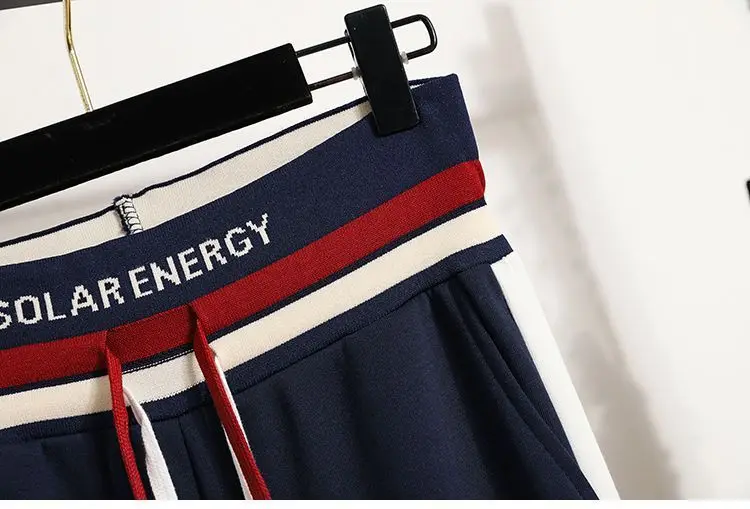 Spring and Autumn Sports Suit Women's 2023 New Korean Version Loose Age Reducing Top Slimming Casual Pants Two-piece Set