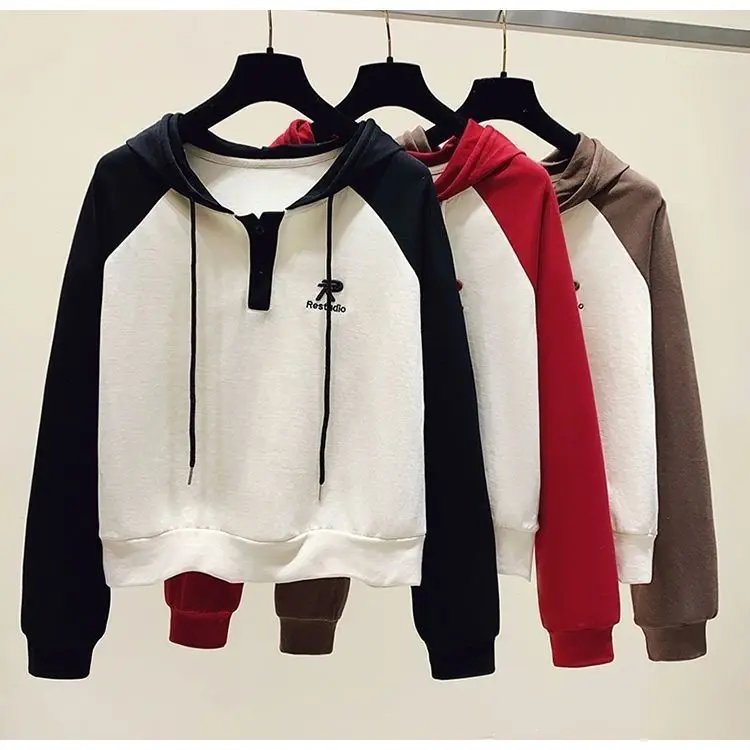 Spring and Autumn Sports Suit Women's 2023 New Korean Version Loose Age Reducing Top Slimming Casual Pants Two-piece Set