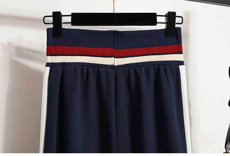 Spring and Autumn Sports Suit Women's 2023 New Korean Version Loose Age Reducing Top Slimming Casual Pants Two-piece Set