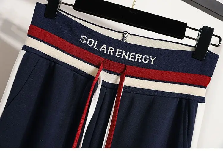 Spring and Autumn Sports Suit Women's 2023 New Korean Version Loose Age Reducing Top Slimming Casual Pants Two-piece Set