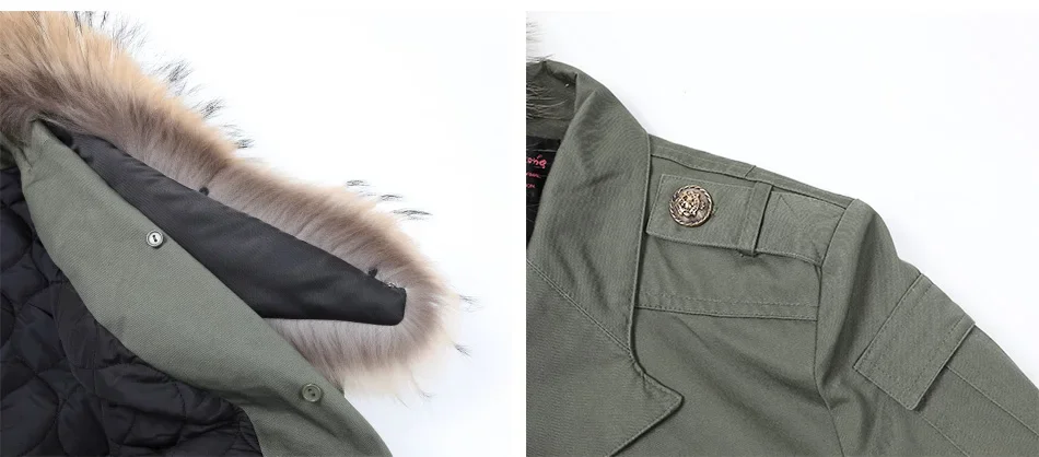 2026 NEW Maomaokong Women's Jacket Natural Raccoon Fur Collar Jacket Short Coat Slim Coat Women Bomber Parka