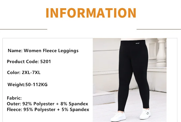 High Waist Fleece Leggings Women Velet Warm Shark Pants Slimming Skinny Stretched Plus Size 100KG 7XL 6XL Girl Thermal Trousers