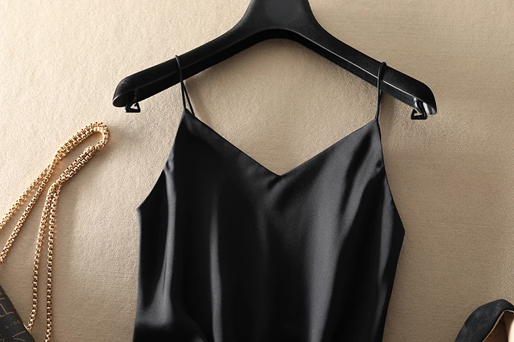 Summer Crop Top Women Camis Silk Satin Tank Top Women Camisole Sleeveless Vest Roupas Femin Cropped 2024 Cropped Top Binder Tran