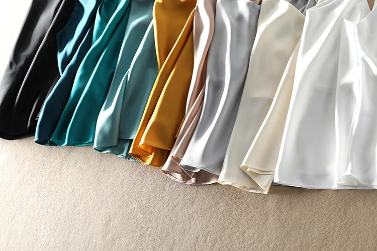 Summer Crop Top Women Camis Silk Satin Tank Top Women Camisole Sleeveless Vest Roupas Femin Cropped 2024 Cropped Top Binder Tran